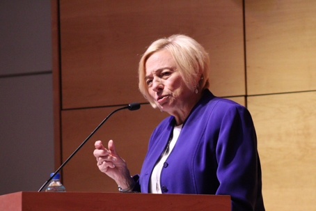 Governor Mills at October 14 public forum